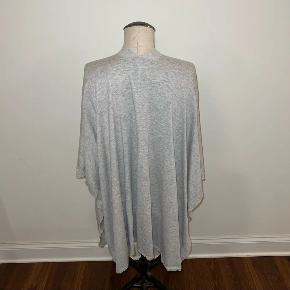NWT White House Black Market WHBM Crystal-Embellished Ruana Wrap One Size